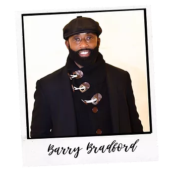 Barry Bradford Polaroid